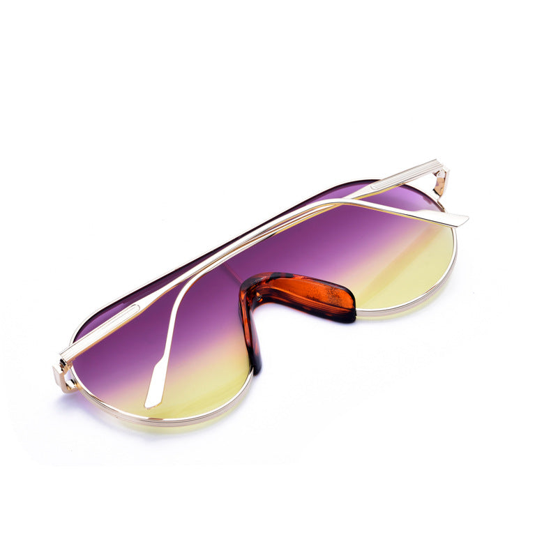 Wholesale Personalized Stainless Steel PC Sunglasses